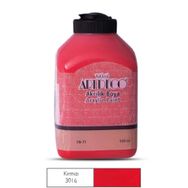 Artdeco 3616 Kırmızı 500 ml Akrilik Ahşap Boyası