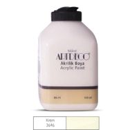 Artdeco 3646 Krem 500 ml Akrilik Boya