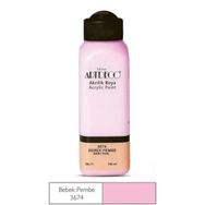 Artdeco 3674 Bebek Pembe 140 ml Akrilik Ahşap Boyası