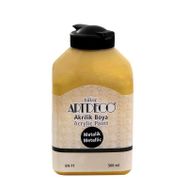 Artdeco 3721 Metalik Altın 500 ml Akrilik Boya
