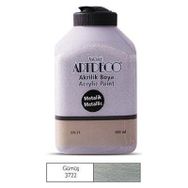 Artdeco 3722 Gümüş Metalik Akrilik Boya 75 ml