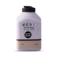Artdeco 3722 Metalik Gümüş 500 ml Akrilik Boya