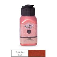 Artdeco 3738 75 ml Antik Bakır Metalik Akrilik Boya
