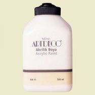 Artdeco 500 ml 3001 Taffy Akrilik Ahşap Boyası