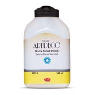 Artdeco 500 ml Su Bazlı Ekstra Parlak Vernik