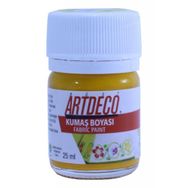 Artdeco 52 6474 25 ml Papatya Sarısı Kumaş Boyası