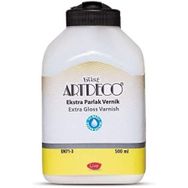 Artdeco 5743849 N:Y-073l-04 Su Bazlı 500 ml Extra Parlak Vernik