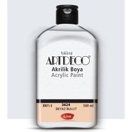 Artdeco 5796470 500 ml No:3624 Beyaz Bulut Akrilik Boya