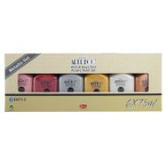 Artdeco 75 mlx6 Renk Metalik Renkler Akrilik Boya Seti
