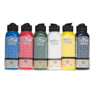 Artdeco Akrilik Boya 140 Ml. X 6 Renk Basic Set LV-Y-070R-6BASICSET