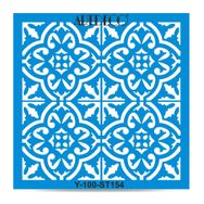 Artdeco Antik Karo 154 30x30 cm Stencil