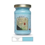 Artdeco Gold 105ml 570 Turkuaz Geleneksel Ebru Boyası