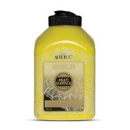 Artdeco Gold Multi Surface Saten 500ml 204 Limon Sarı Akrilik Boya