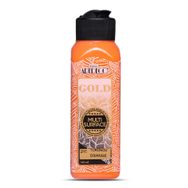 Artdeco Gold Multi Surface Satin 140ml 215 Turuncu Akrilik Boya