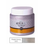Artdeco Gümüş 2222 220 ml Metalik Rölyef Macunu