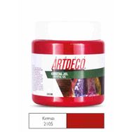 Artdeco Kırmızı 220 ml Kristal Jel