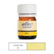 Artdeco Limon Sarısı 51 25 ml Kumaş Boyası