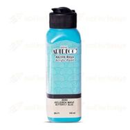 Artdeco LV-Y-070R-3044 Kelebek Mavi 140 ml Akrilik Ahşap Boyası