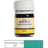 Artdeco Metalik Bahar Yeşili 239 25 ml Kumaş Boyası