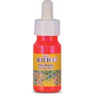 Artdeco Neon Turuncu 30 ml Ebru Boyası