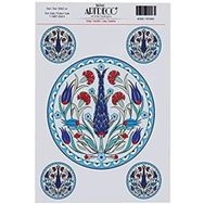 Artdeco No:4 35 x 50 cm Desen Kolay Transfer