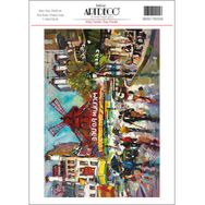 Artdeco No:45 25x35 cm Desen Kolay Transfer Kağıdı
