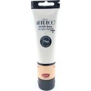 Artdeco Plus Tüp Çinko Beyazı 501 Metalik 100 ml Akrilik Boya