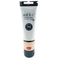 Artdeco Plus Tüp Sıcak Gri 494 Metalik 100 ml Akrilik Boya