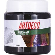 Artdeco Siyah 220 ml Kristal Jel