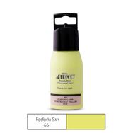 Artdeco Y-042C-661 Fosfor Sarı 60 ml Boyutlu Boya