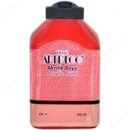 Artdeco Y-070L-3016 Kırmızı 500 ml Akrilik Boya