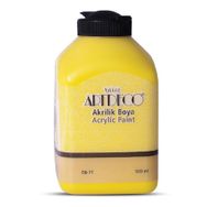 Artdeco Y-070L-3601 500 ml Sarı Akrilik Boya
