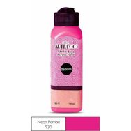 Artdeco Y-070R-930 Neon Pembe 140 ml Akrilik Boya