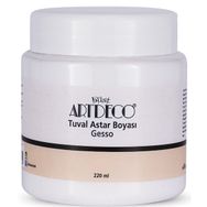 Artdeco Y-085N-930 220 ml Beyaz Esso Tuval Astar Boyası