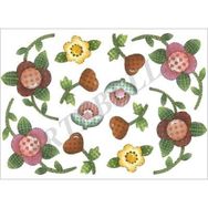 Artebella 032 14x16 cm Kids Kolay Transfer