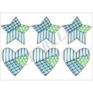 Artebella 035 14x16 cm Kids Kolay Transfer
