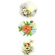 Artebella 10x25 cm 6160V Açık Zemin Mixart Kolay Transfer