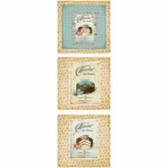 Artebella 10x25 cm 6167V Açık Zemin Mixart Kolay Transfer