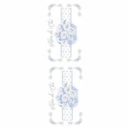 Artebella 10x25 cm 6173K Koyu Zemin Mixart Kolay Transfer