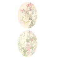 Artebella 10x25 cm Koyu Zemin 6129K Mixart Transfer