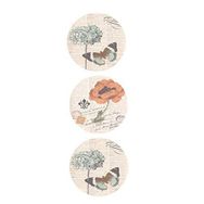Artebella 10x25 cm Koyu Zemin 6139K Mixart Transfer