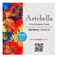 Artebella 12'Li 10X10 Kompozit Tuval