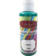 Artebella 130 cc Yeşil Multi Surface Boya