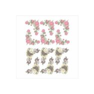 Artebella 1644K Koyu Zemin 35x50 cm Extra Büyük Kolay Transfer