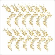 Artebella 16x16 cm 7303G Gold Transfer