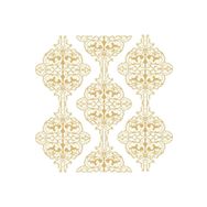 Artebella 16x16 cm 7309G Gold Transfer