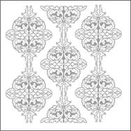 Artebella 16x16 cm 7309S Silver Transfer