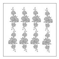 Artebella 16x16 cm 7310S Silver Transfer