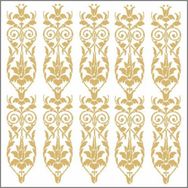 Artebella 16x16 cm 7311G Gold Transfer