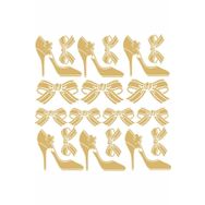 Artebella 16x16 cm 7323G Gold Transfer